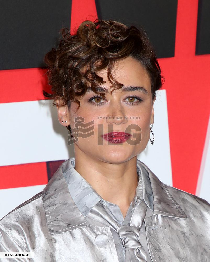 Paramount's 'The Running Man' New York Premiere