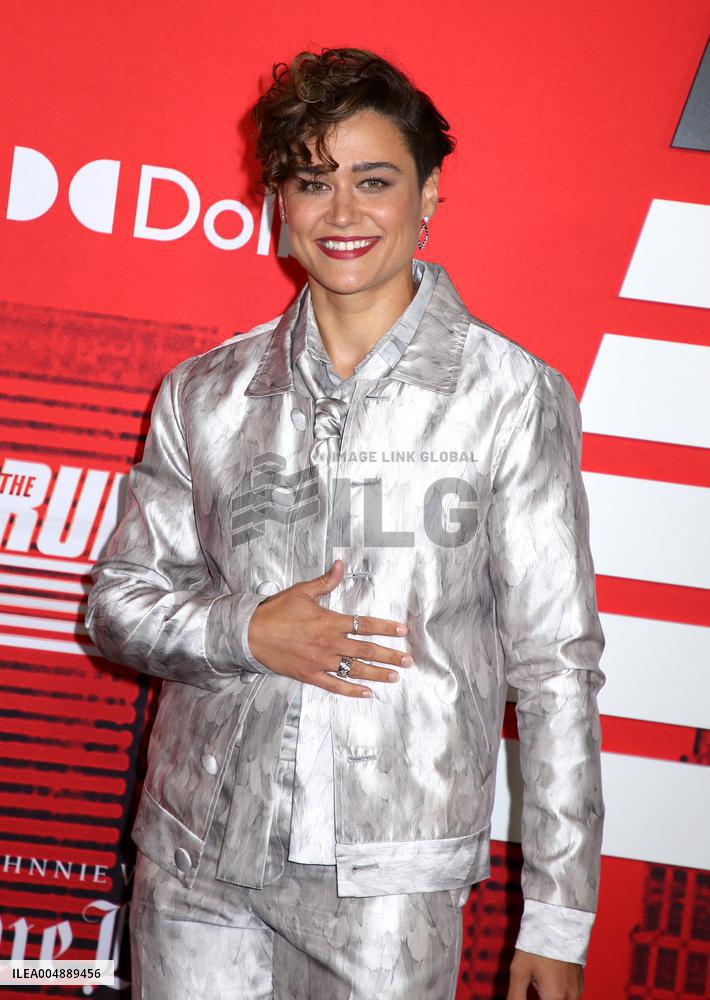 Paramount's 'The Running Man' New York Premiere