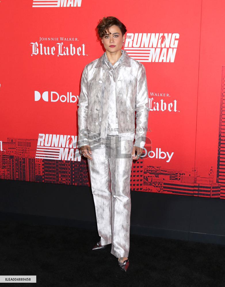 Paramount's 'The Running Man' New York Premiere