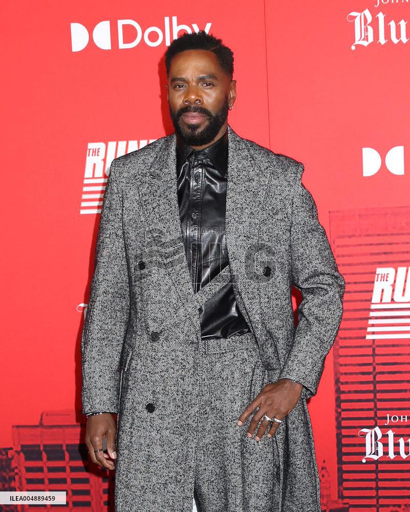 Paramount's 'The Running Man' New York Premiere