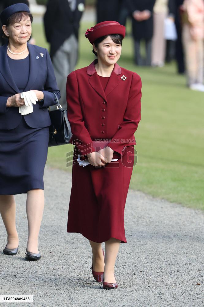 Japanese imperial garden party
