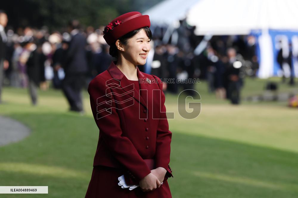 Japanese imperial garden party