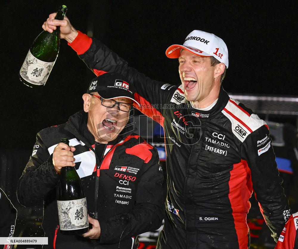 Motor racing: Rally Japan