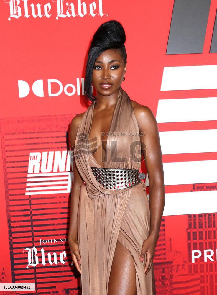 Paramount's 'The Running Man' New York Premiere