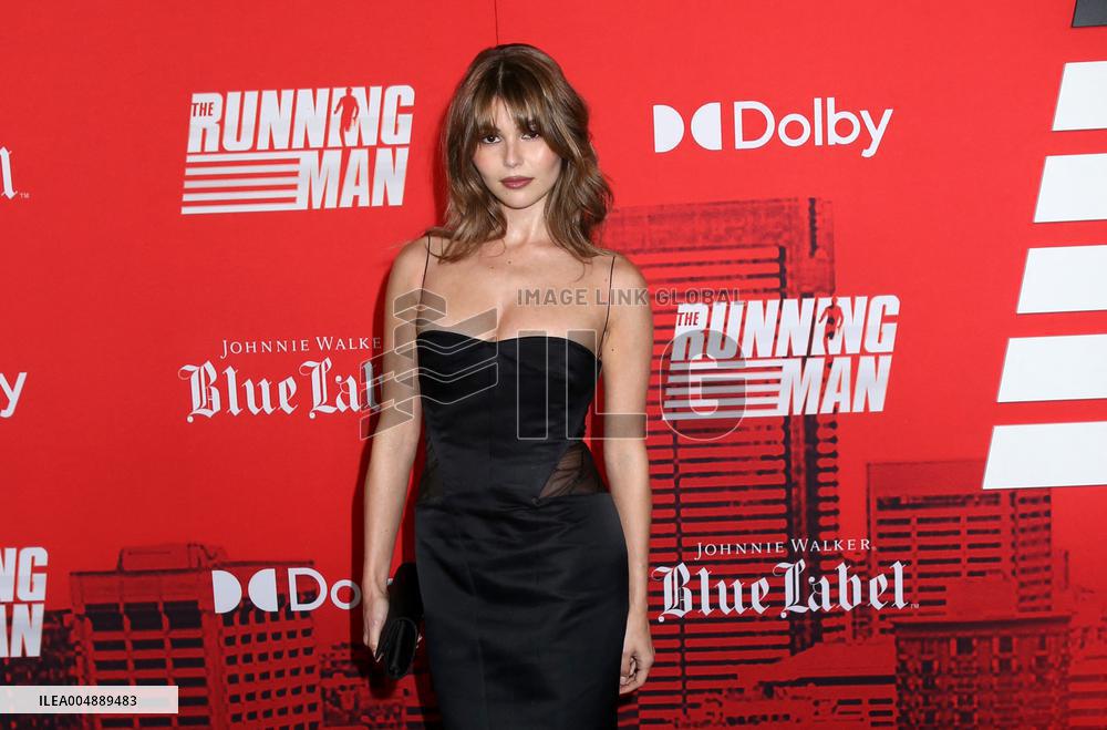 Paramount's 'The Running Man' New York Premiere