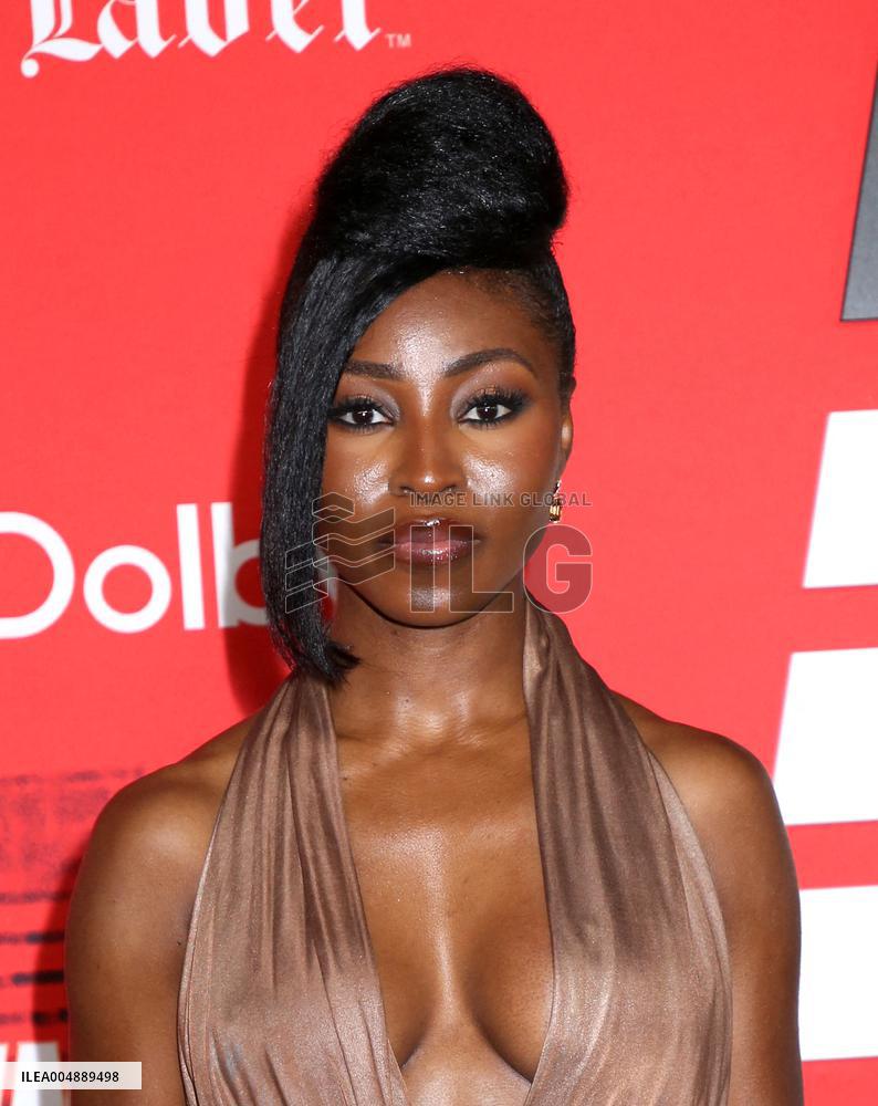 Paramount's 'The Running Man' New York Premiere