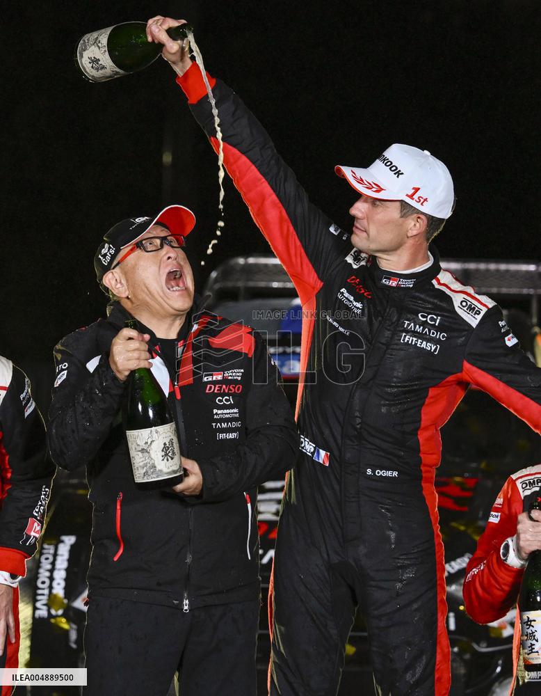 Motor racing: Rally Japan