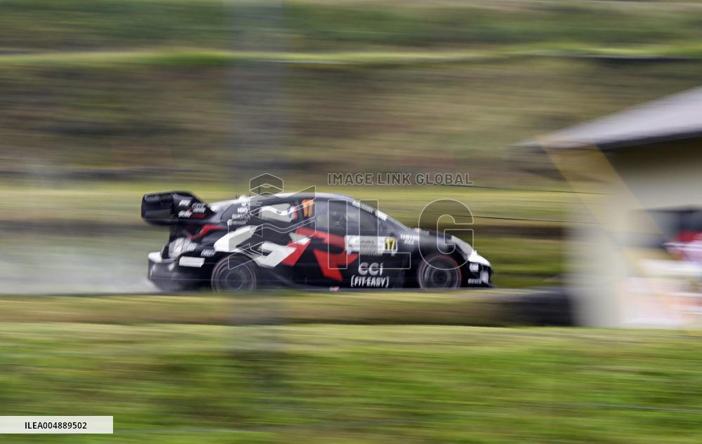 Motor racing: Rally Japan