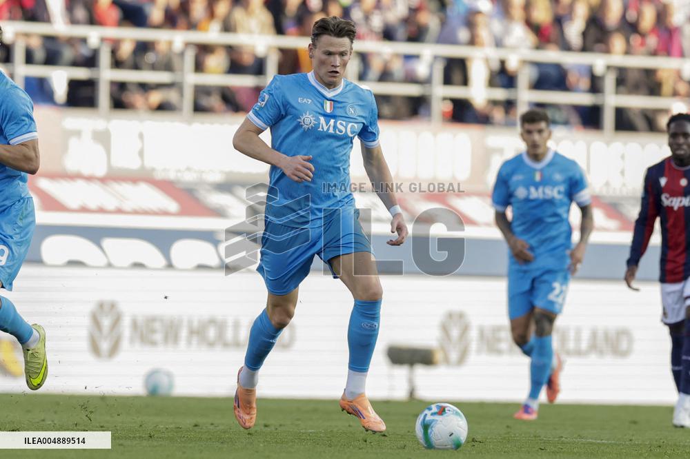 CALCIO - Serie A - Bologna FC vs SSC Napoli