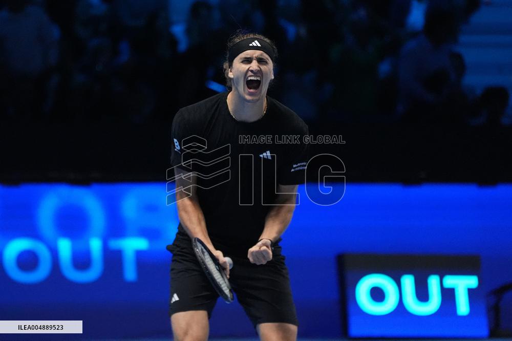 TENNIS - Internazionali di Tennis - Nitto ATP Finals 2025