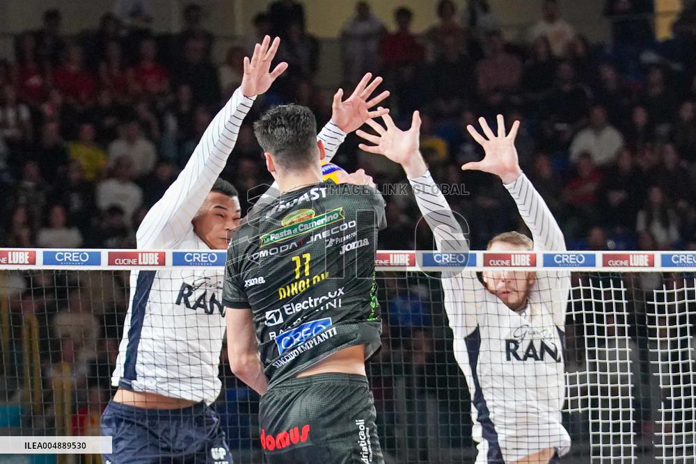 VOLLEY - Superlega Serie A - Cucine Lube Civitanova vs Rana Verona