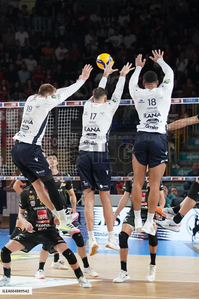 VOLLEY - Superlega Serie A - Cucine Lube Civitanova vs Rana Verona