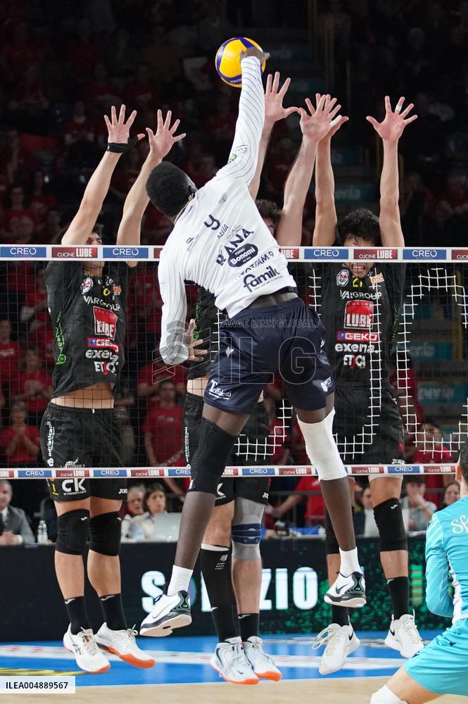 VOLLEY - Superlega Serie A - Cucine Lube Civitanova vs Rana Verona