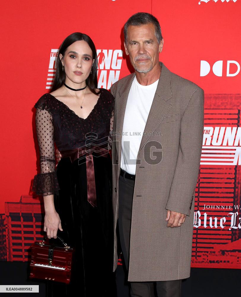 Paramount's 'The Running Man' New York Premiere