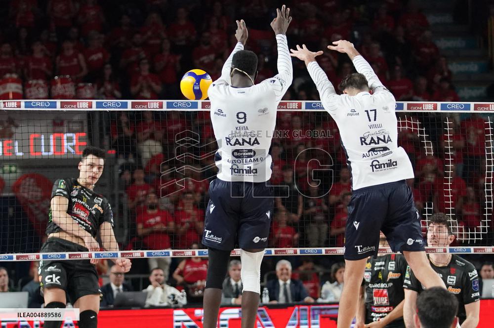 VOLLEY - Superlega Serie A - Cucine Lube Civitanova vs Rana Verona