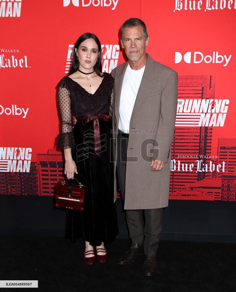 Paramount's 'The Running Man' New York Premiere