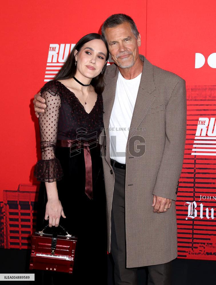 Paramount's 'The Running Man' New York Premiere