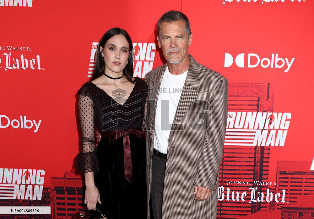 Paramount's 'The Running Man' New York Premiere