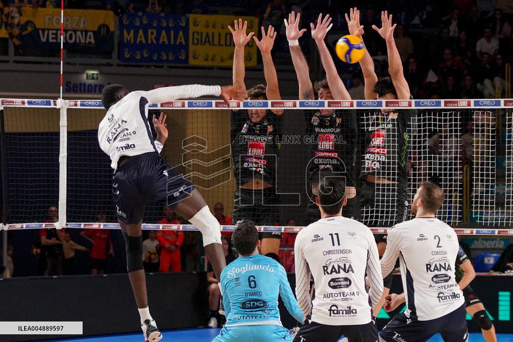 VOLLEY - Superlega Serie A - Cucine Lube Civitanova vs Rana Verona
