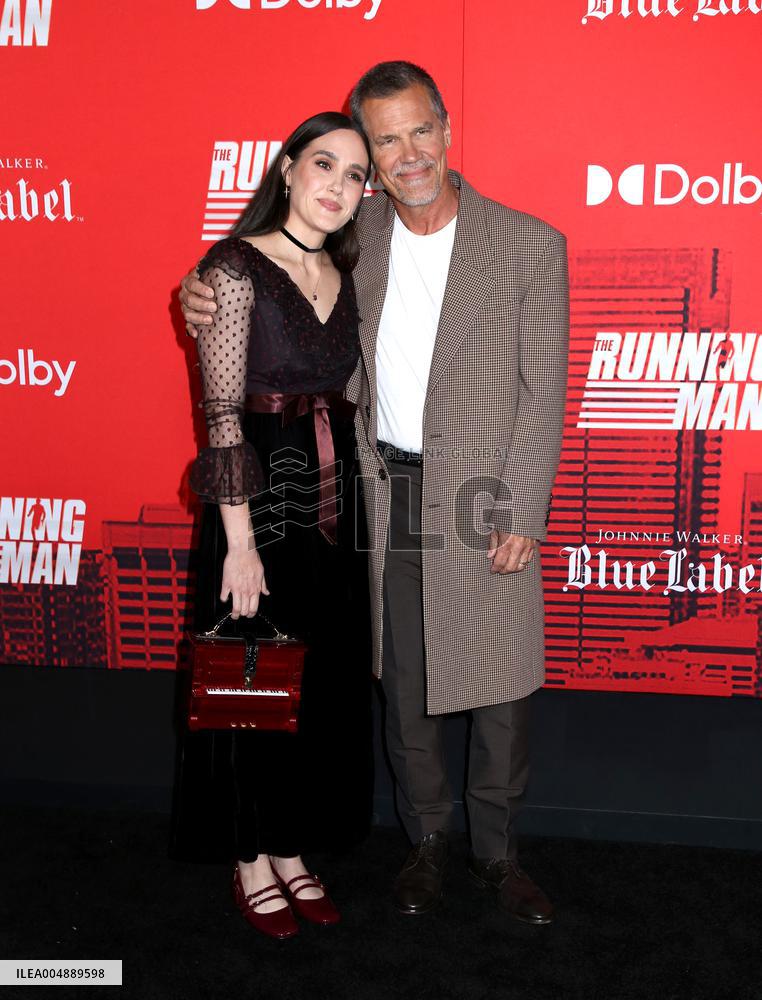 Paramount's 'The Running Man' New York Premiere
