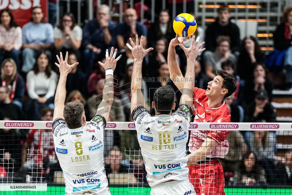 VOLLEY - Superlega Serie A - Gas Sales Bluenergy Piacenza vs Sir Susa Vim Perugia