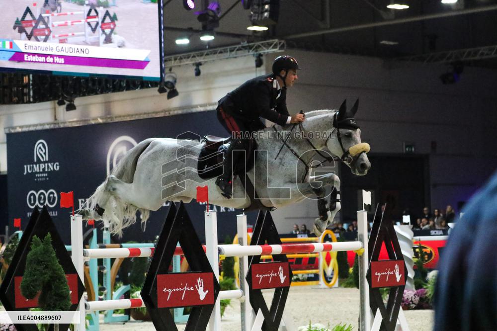 EQUITAZIONE - Internazionali di Equitazione - Jumping World Cup 2025