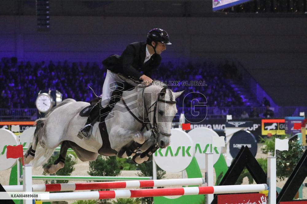 EQUITAZIONE - Internazionali di Equitazione - Jumping World Cup 2025