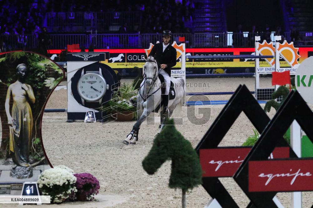 EQUITAZIONE - Internazionali di Equitazione - Jumping World Cup 2025