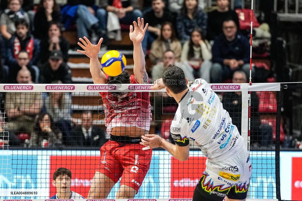 VOLLEY - Superlega Serie A - Gas Sales Bluenergy Piacenza vs Sir Susa Vim Perugia