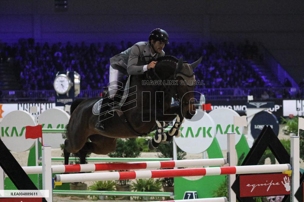 EQUITAZIONE - Internazionali di Equitazione - Jumping World Cup 2025