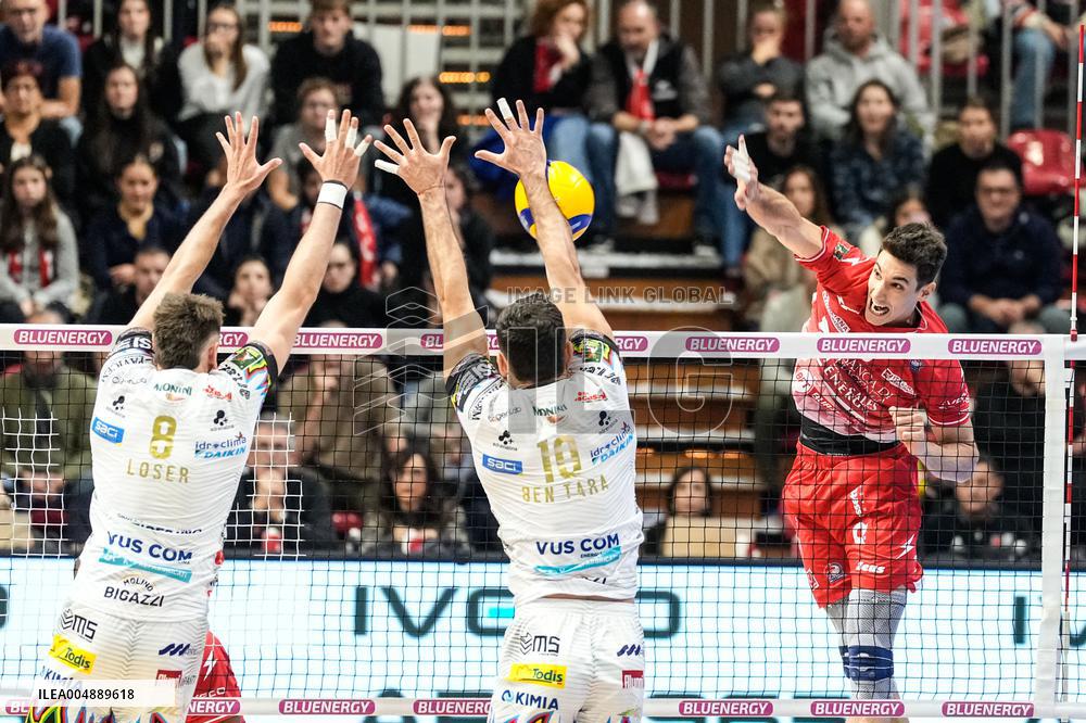 VOLLEY - Superlega Serie A - Gas Sales Bluenergy Piacenza vs Sir Susa Vim Perugia