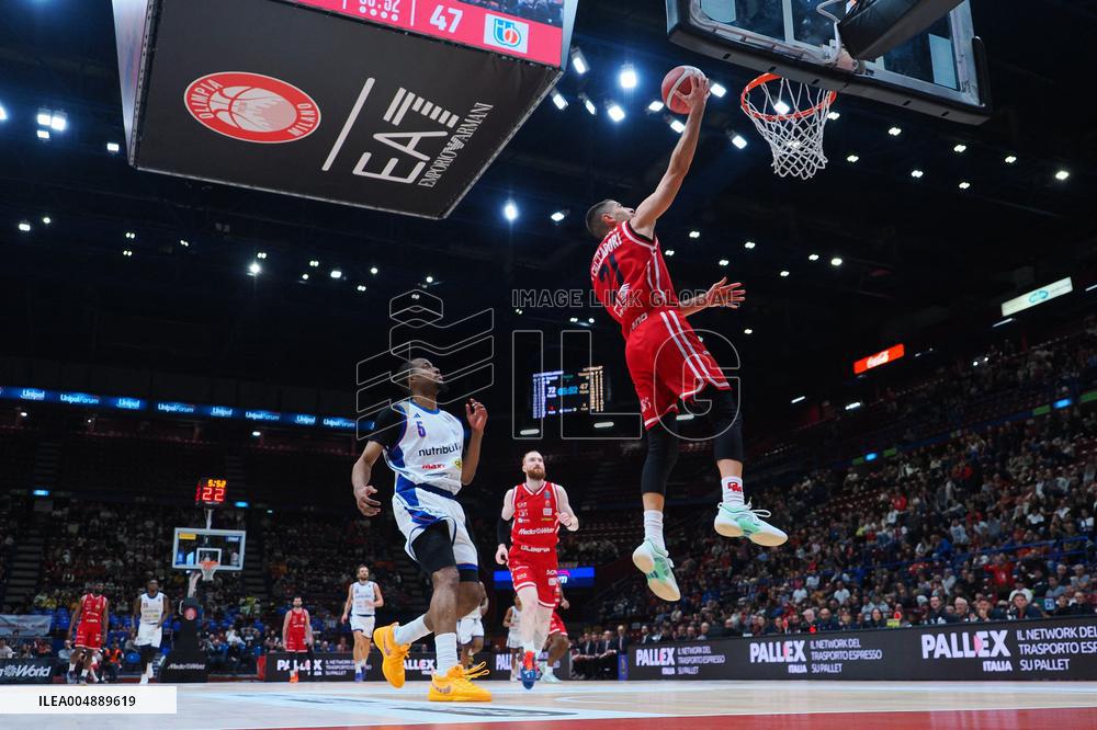 BASKET - Serie A - EA7 Emporio Armani Milano vs Nutribullet Treviso Basket