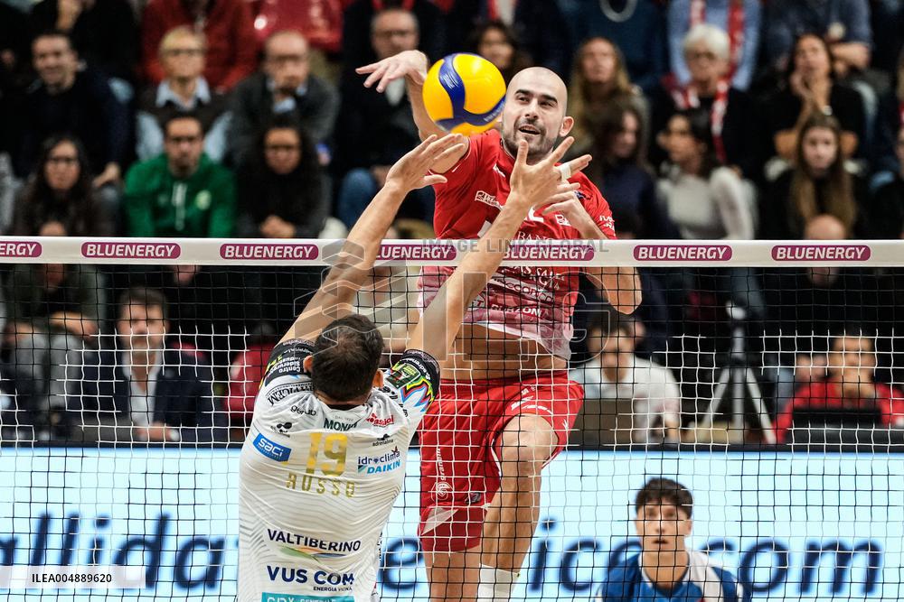 VOLLEY - Superlega Serie A - Gas Sales Bluenergy Piacenza vs Sir Susa Vim Perugia