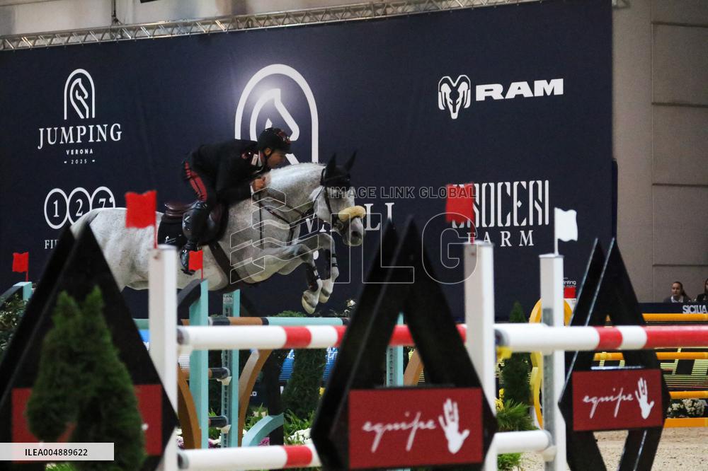 EQUITAZIONE - Internazionali di Equitazione - Jumping World Cup 2025