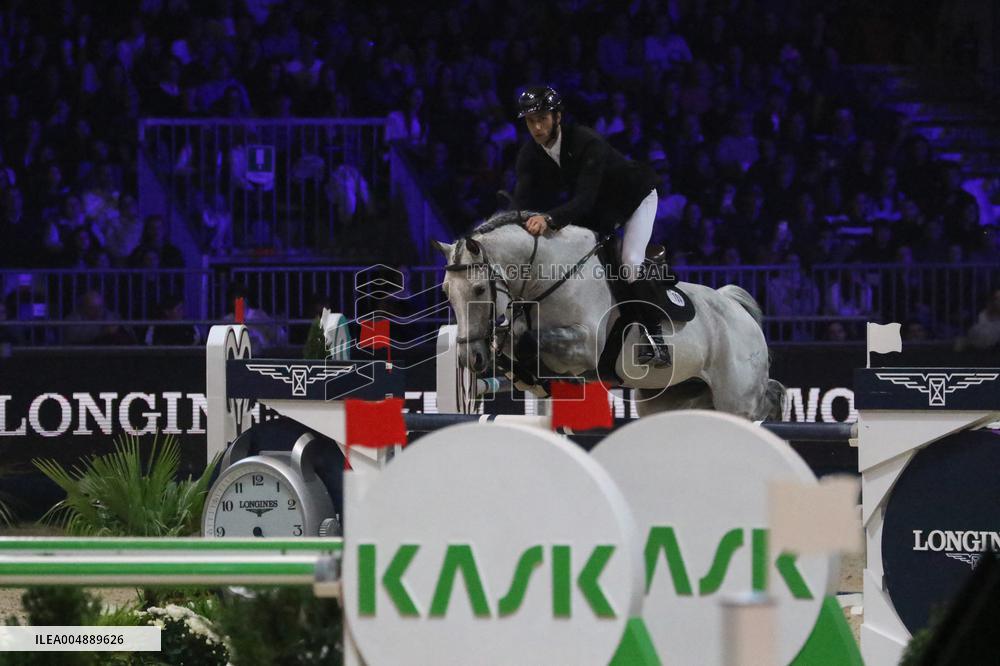 EQUITAZIONE - Internazionali di Equitazione - Jumping World Cup 2025
