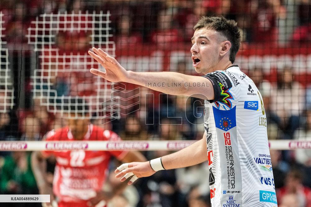 VOLLEY - Superlega Serie A - Gas Sales Bluenergy Piacenza vs Sir Susa Vim Perugia
