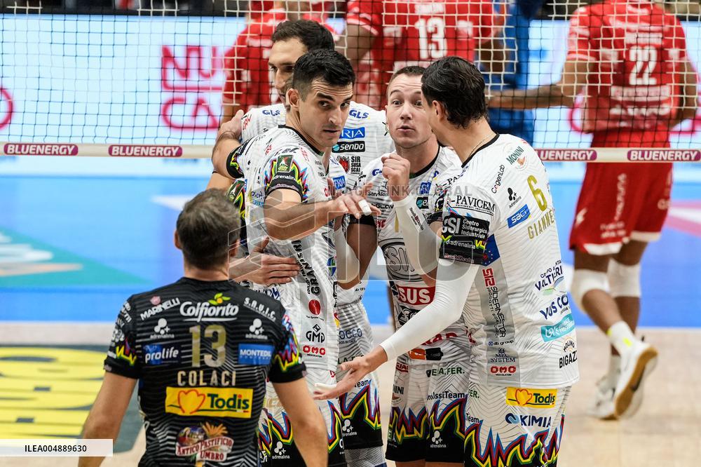 VOLLEY - Superlega Serie A - Gas Sales Bluenergy Piacenza vs Sir Susa Vim Perugia