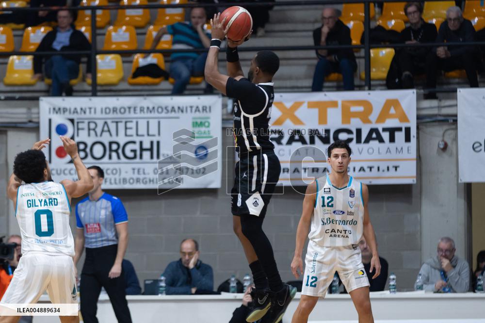 BASKET - Serie A - Acqua S.Bernardo Cantu vs APU Old Wild West Udine