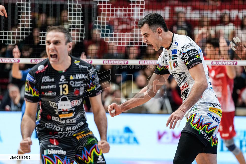 VOLLEY - Superlega Serie A - Gas Sales Bluenergy Piacenza vs Sir Susa Vim Perugia