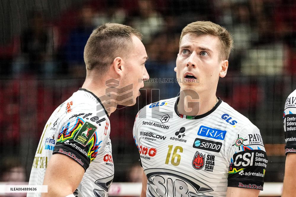 VOLLEY - Superlega Serie A - Gas Sales Bluenergy Piacenza vs Sir Susa Vim Perugia