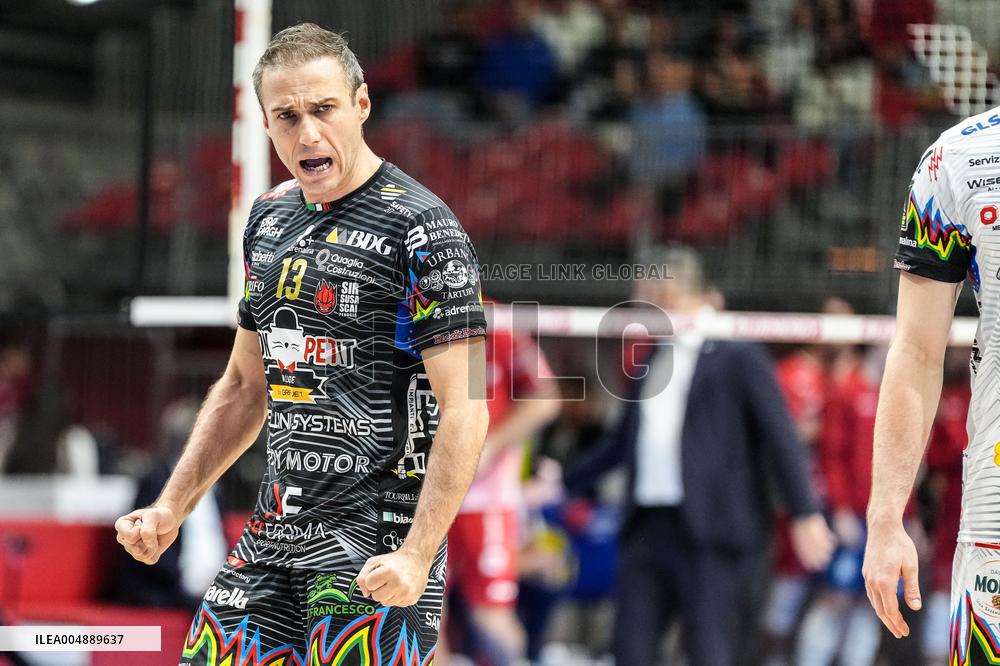 VOLLEY - Superlega Serie A - Gas Sales Bluenergy Piacenza vs Sir Susa Vim Perugia
