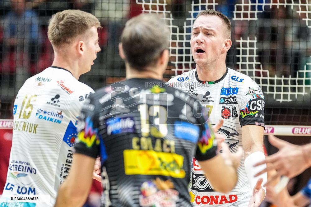 VOLLEY - Superlega Serie A - Gas Sales Bluenergy Piacenza vs Sir Susa Vim Perugia