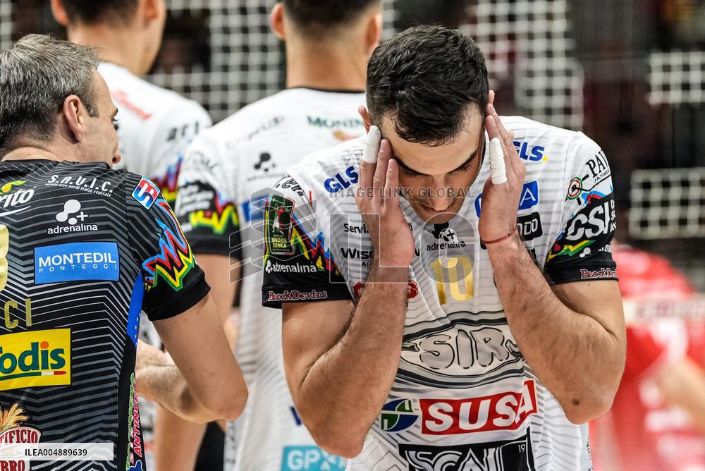 VOLLEY - Superlega Serie A - Gas Sales Bluenergy Piacenza vs Sir Susa Vim Perugia