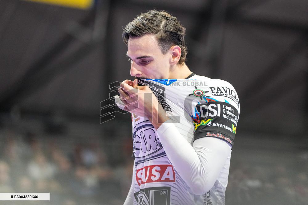 VOLLEY - Superlega Serie A - Gas Sales Bluenergy Piacenza vs Sir Susa Vim Perugia