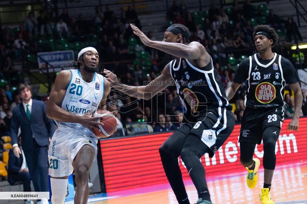 BASKET - Serie A - Acqua S.Bernardo Cantu vs APU Old Wild West Udine