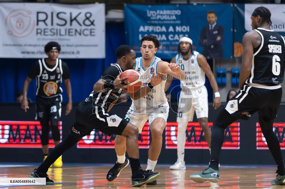 BASKET - Serie A - Acqua S.Bernardo Cantu vs APU Old Wild West Udine