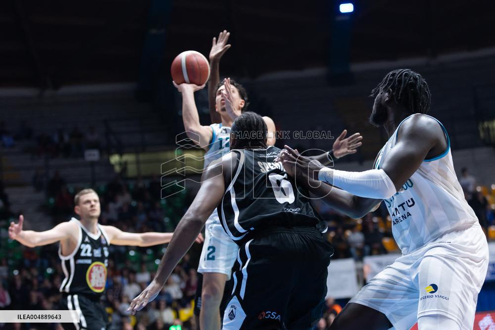 BASKET - Serie A - Acqua S.Bernardo Cantu vs APU Old Wild West Udine