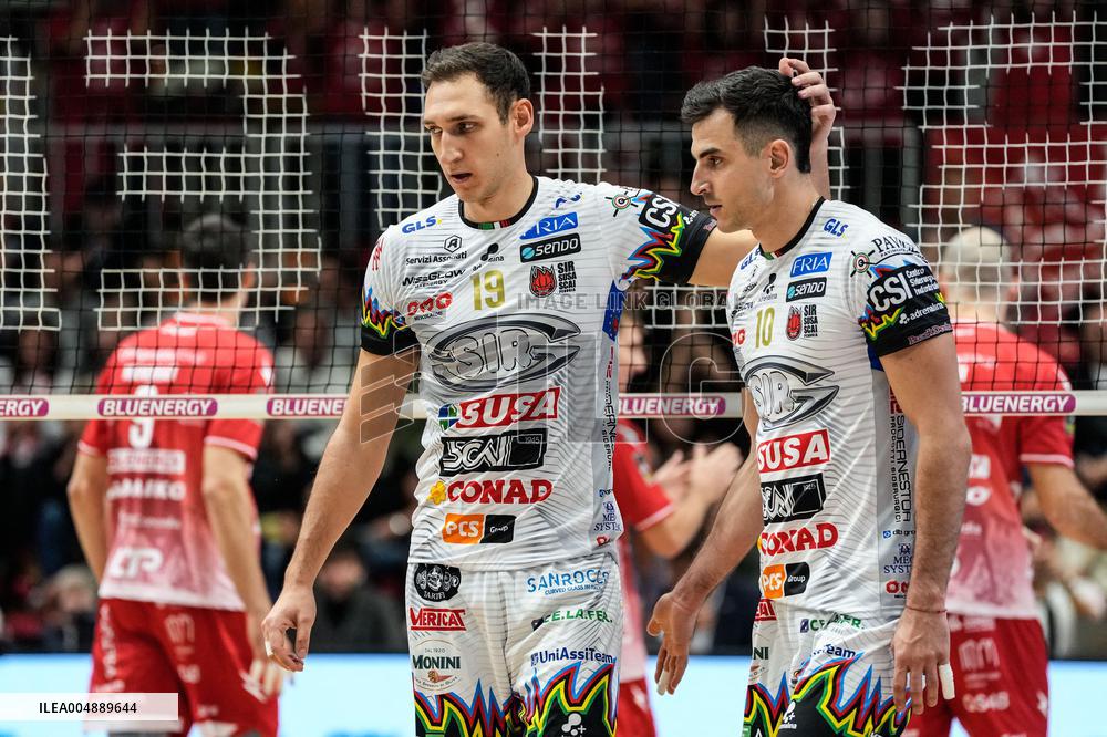 VOLLEY - Superlega Serie A - Gas Sales Bluenergy Piacenza vs Sir Susa Vim Perugia