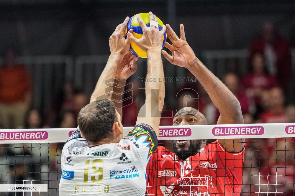 VOLLEY - Superlega Serie A - Gas Sales Bluenergy Piacenza vs Sir Susa Vim Perugia