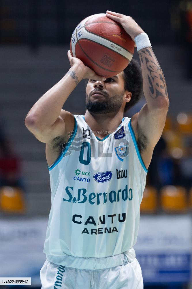 BASKET - Serie A - Acqua S.Bernardo Cantu vs APU Old Wild West Udine